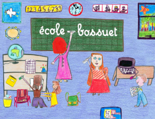6 au 10 février 2023 : Stage d’observation de classes à l’Ecole Bossuet ( PARIS 6ème)