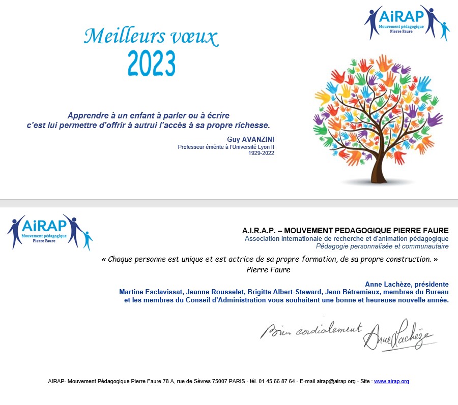 Voeux AIRAP 2023 C