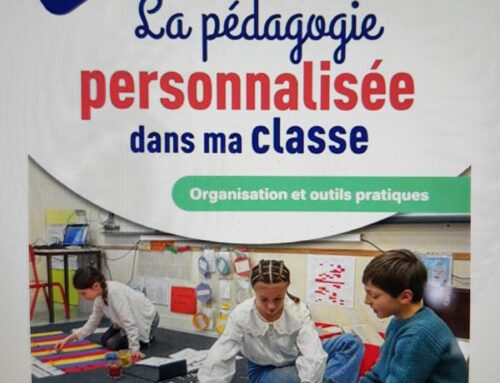 Nathalie Beaufrère  « La pédagogie personnalisée dans ma classe »