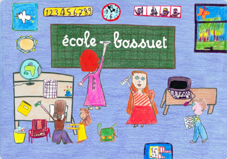 6 au 10 février 2023 : Stage d’observation de classes à l’Ecole Bossuet ( PARIS 6ème)